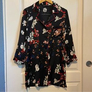Zara floral dress